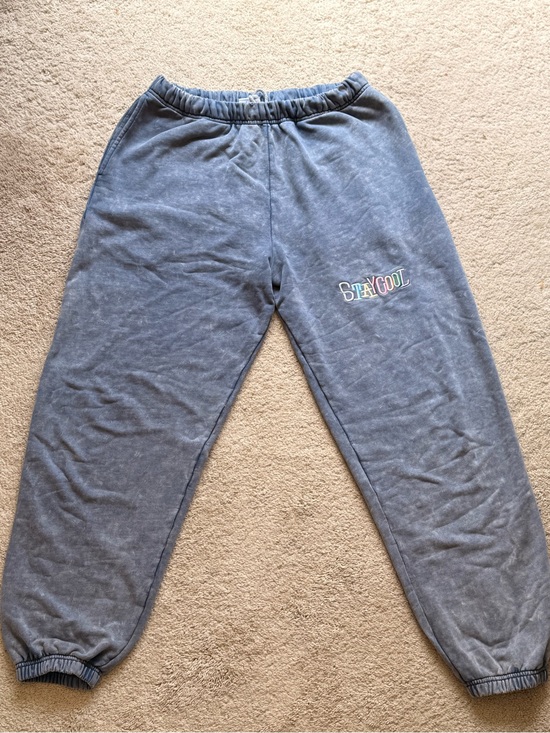 Staycool Pants - STAYCOOL Blue denim Sweatpants, medium